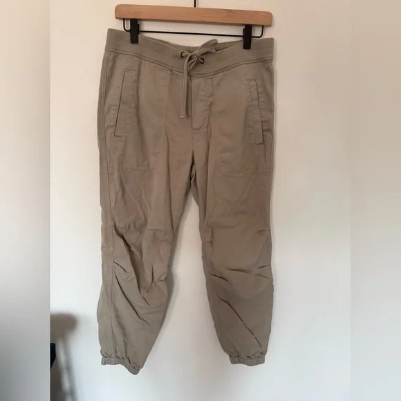 James Perse soft drape utility pants